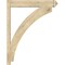 Ekena Millwork Thorton Arts & Crafts Rough Sawn Outlooker, Douglas Fir, 6"W x 32"D x 40"H OUT06X32X40THR03RDF - alternate 2